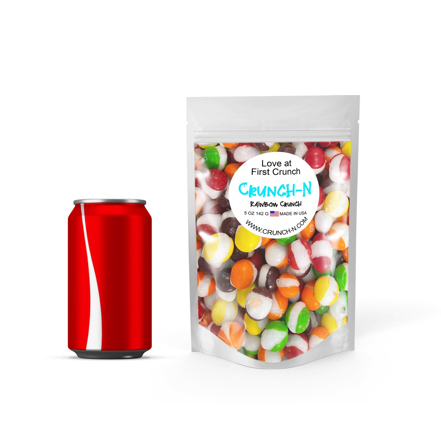 Rainbow Crunch Freeze Dried Candy