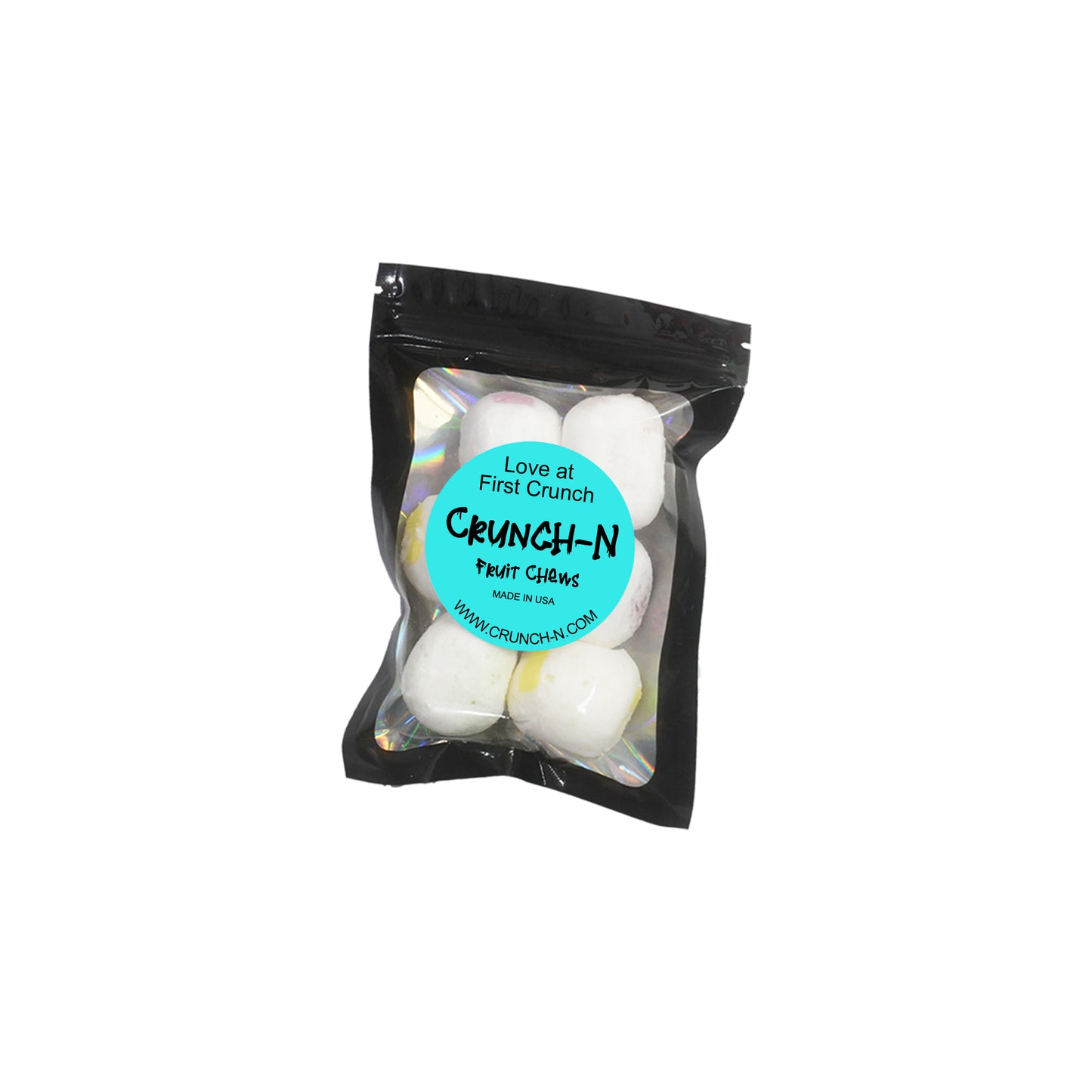 Crunch-N 7PCS Freeze Dried Candy Sample Pouch