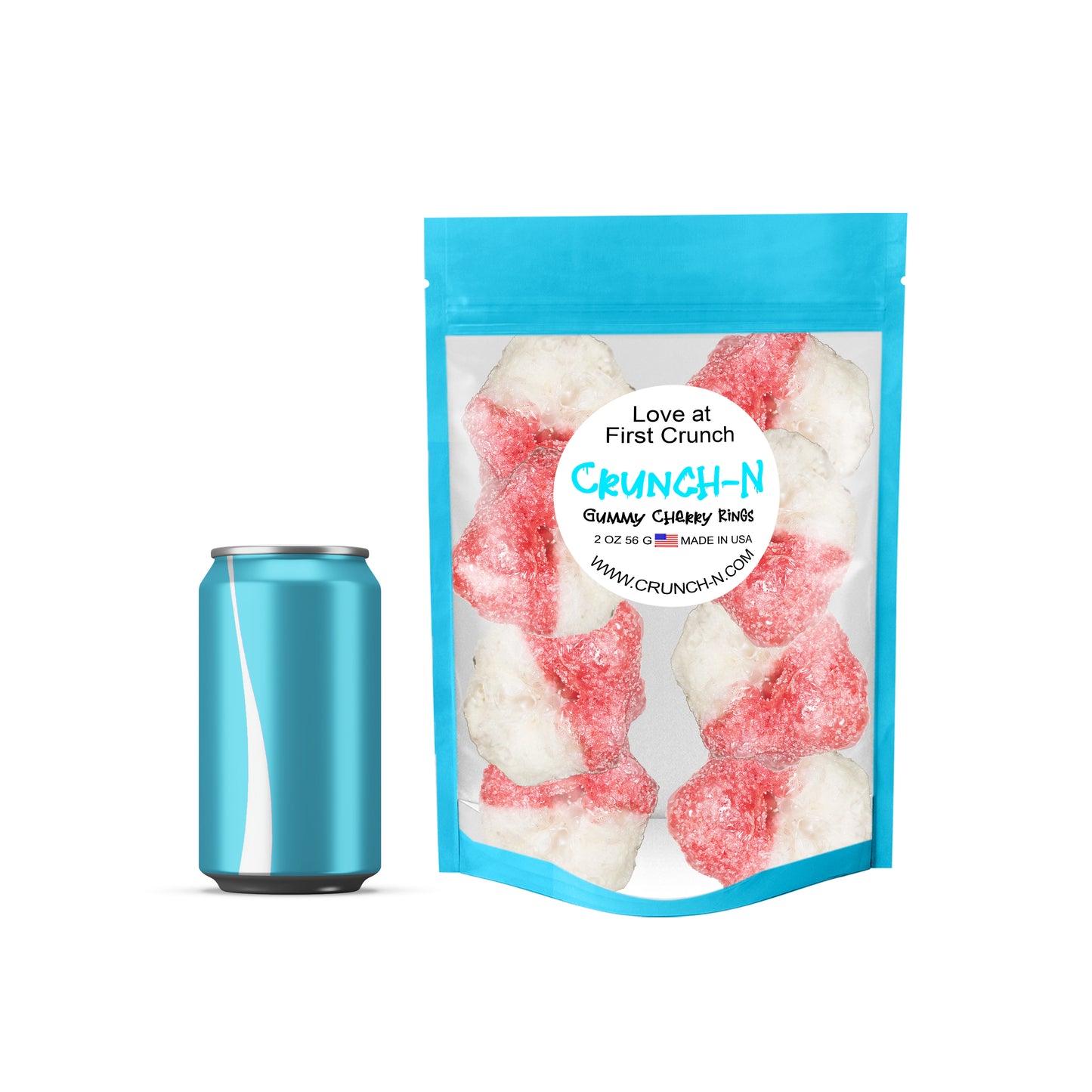 Crunch-N Gummy Rings Freeze Dried Candy Bundle