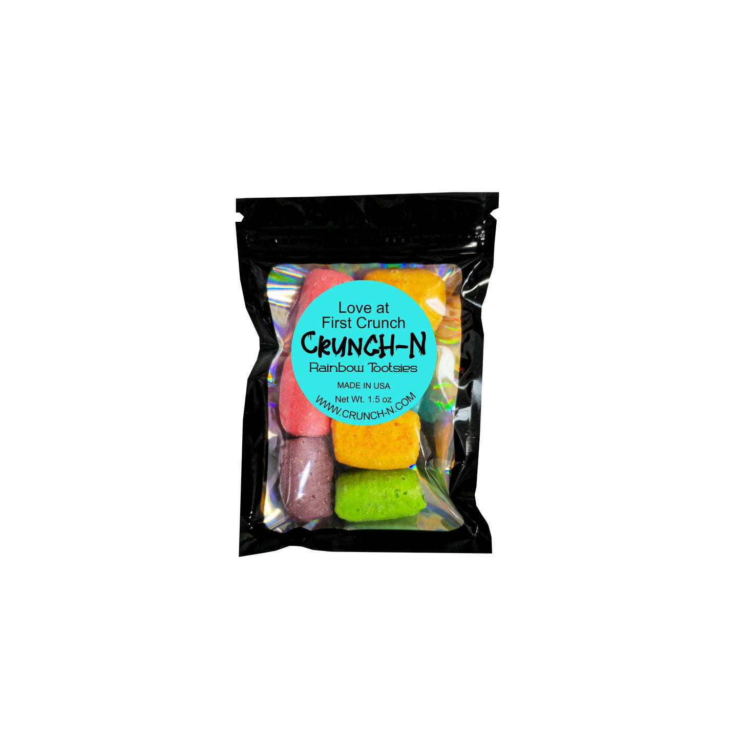 Crunch-N 8 Pcs Sweet to Sour Candy Sampler Pack