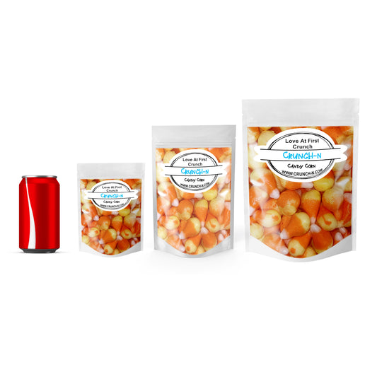 Candy Corn Freeze Dried Candy