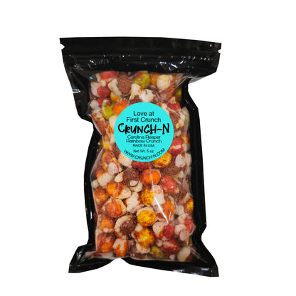 Crunch-N Freeze Dried Spicy Carolina Reaper Rainbow Crunch Candy Snacks