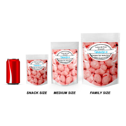 Cinnamon Salt Water Taffy Freeze Dried Candy