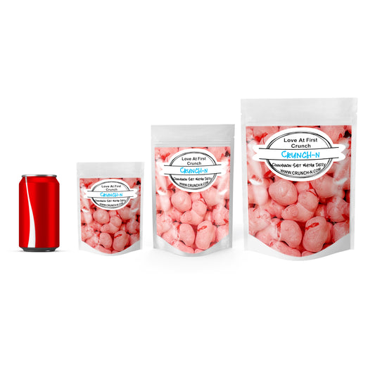 Cinnamon Salt Water Taffy Freeze Dried Candy