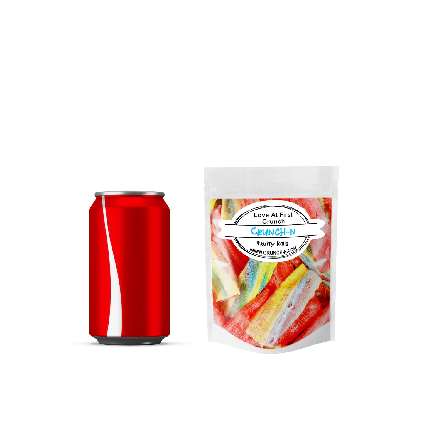 Fruity Rolls Freeze Dried Candy