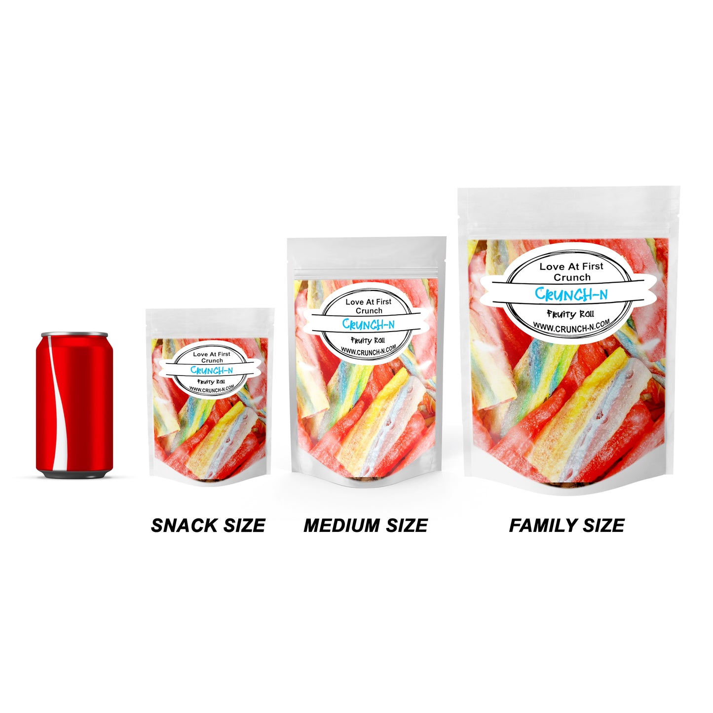 Fruity Rolls Freeze Dried Candy