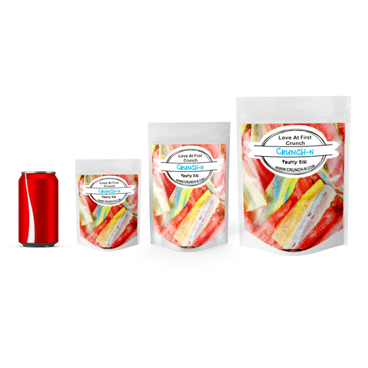 Fruity Rolls Freeze Dried Candy