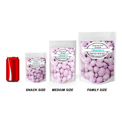 Grape Salt Water Taffy Freeze Dried Candy