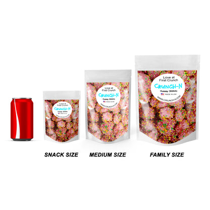 Crunch-N Gummy Pebbles Freeze Dried Candy