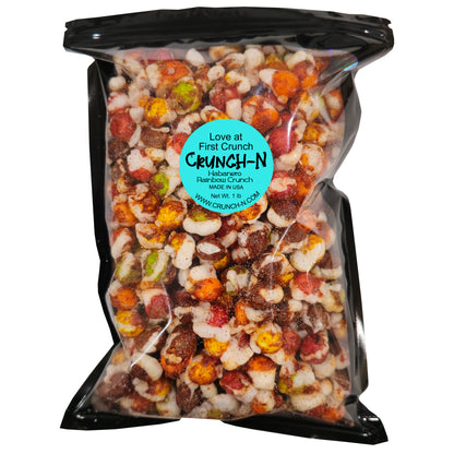 Crunch-N Freeze Dried Spicy Habanero Rainbow Crunch Candy Snacks