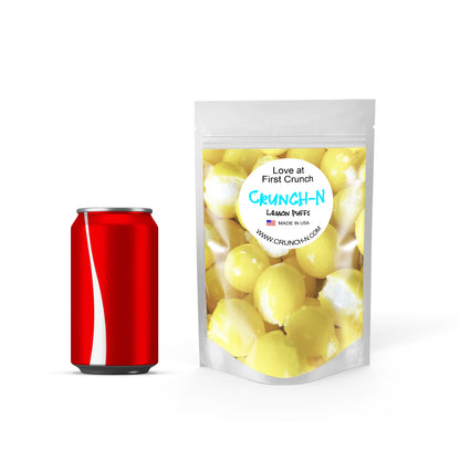 Crunch-N Lemon Puffs Freeze Dried Candy