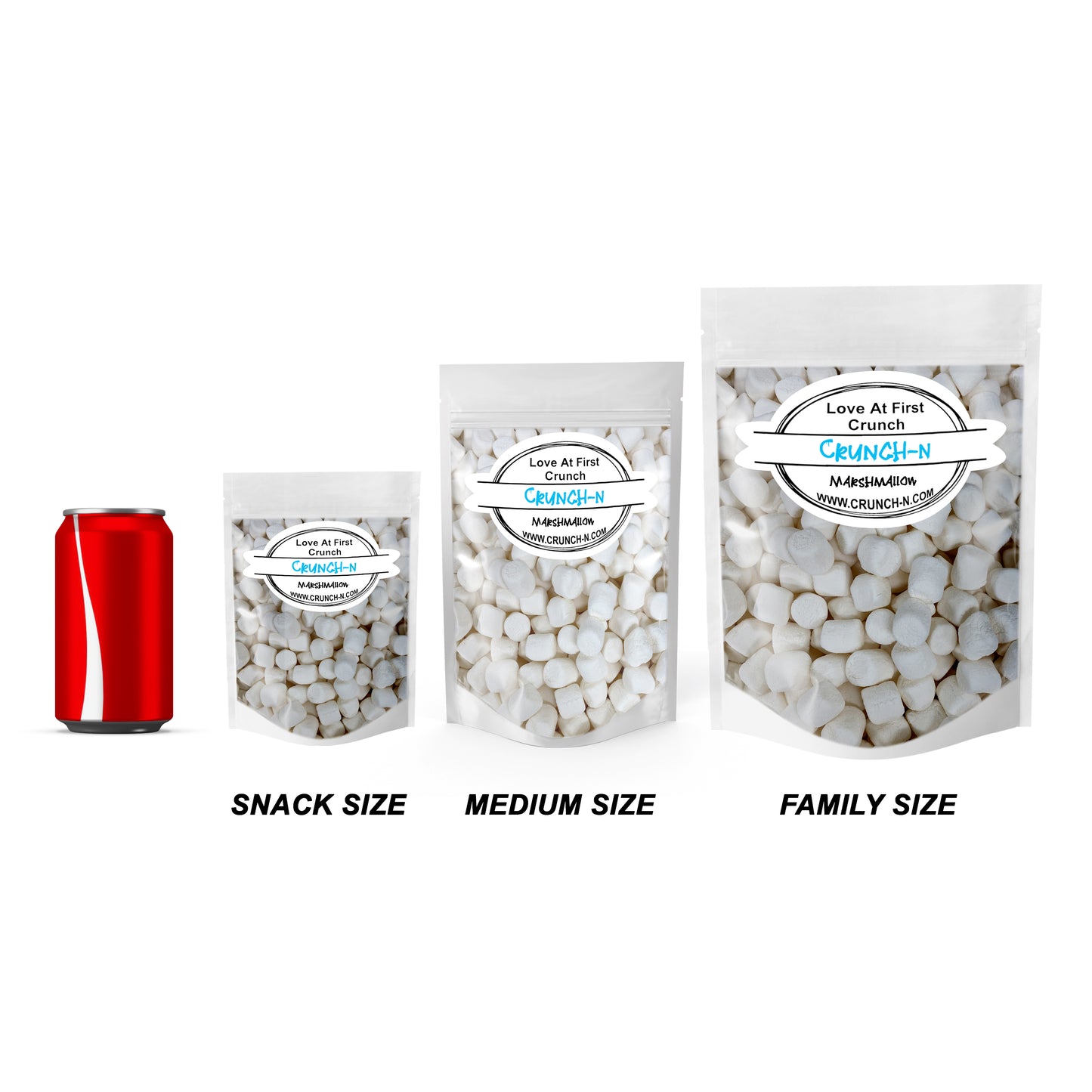 Marshmallow Freeze Dried Candy