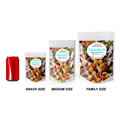 Sriracha Spicy Rainbow Crunch Freeze Dried Candy