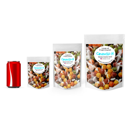 Sriracha Spicy Rainbow Crunch Freeze Dried Candy