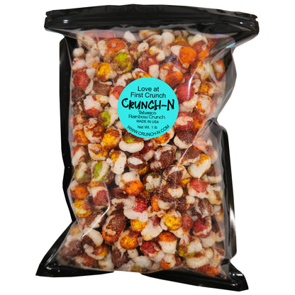 Crunch-N Freeze Dried Spicy Tabasco Rainbow Crunch Candy Snacks