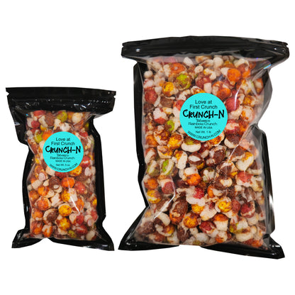 Crunch-N Freeze Dried Spicy Tabasco Rainbow Crunch Candy Snacks