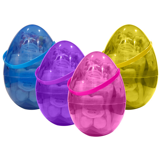 Crunch-N 9 Pcs Freeze Dried Candy Sampler In A Jumbo Egg Basket