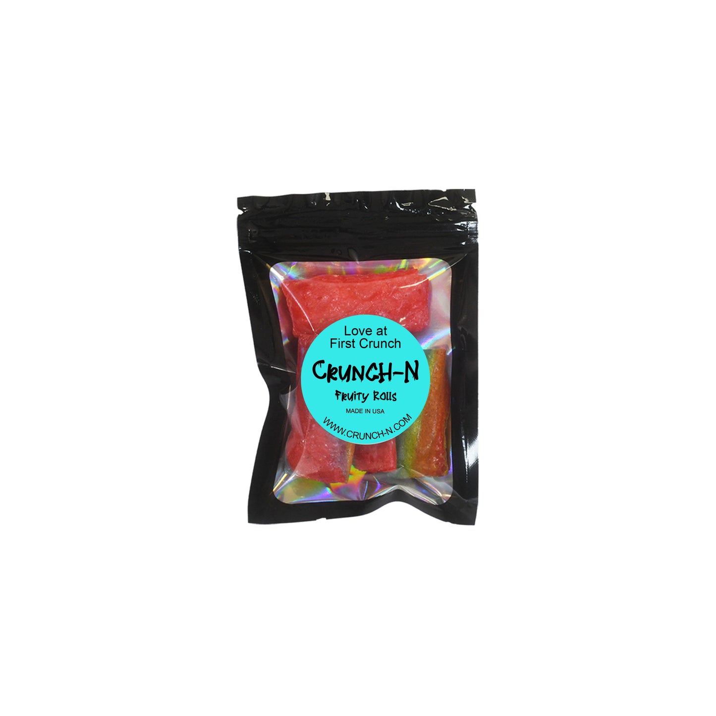 Crunch-N 7PCS Freeze Dried Candy Sample Pouch