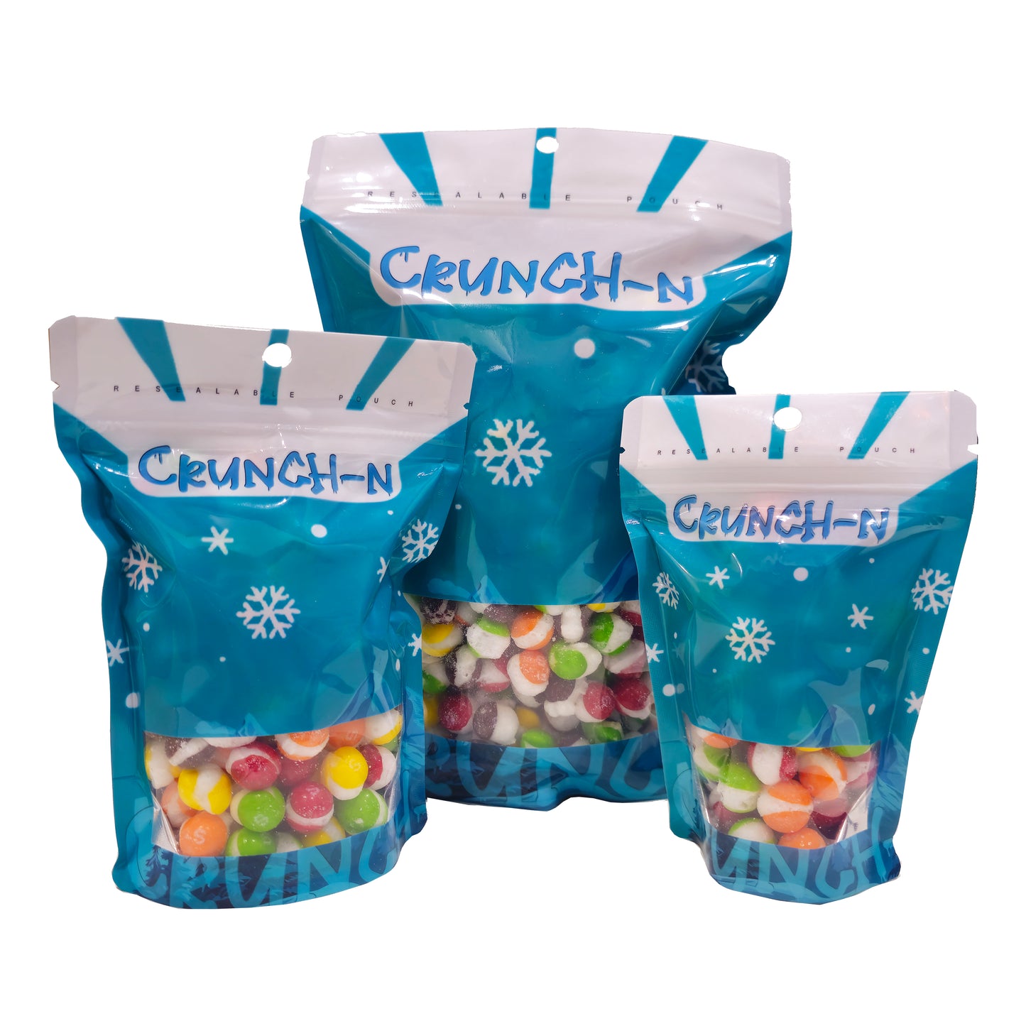 Crunch-N Rainbow Crunch Freeze Dried Candy