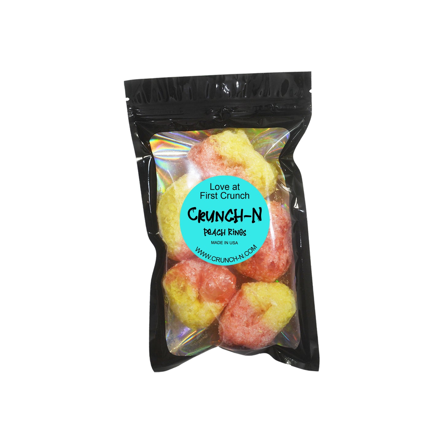 Crunch-N 7PCS Freeze Dried Candy Sample Pouch