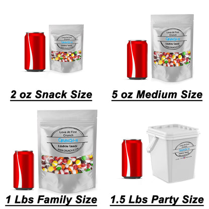 Rainbow Crunch Freeze Dried Candy