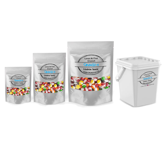 Rainbow Crunch Freeze Dried Candy