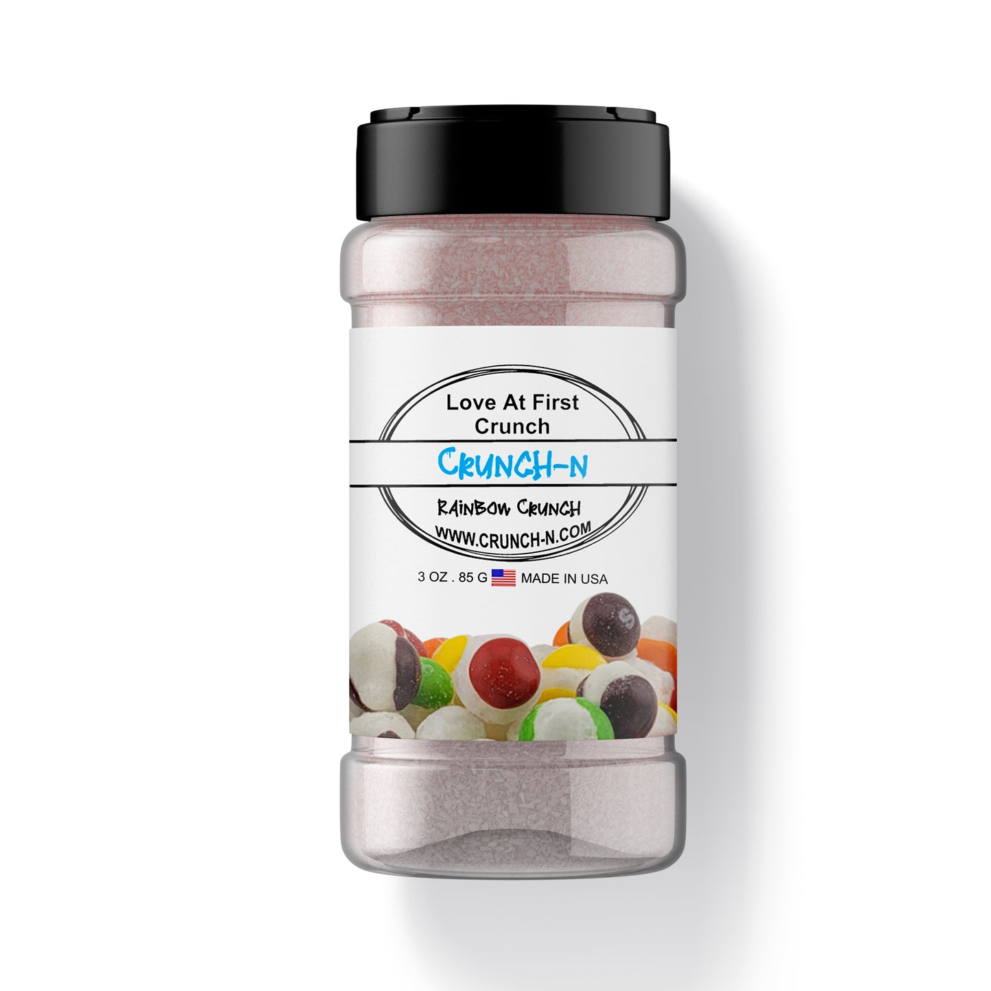 3 oz Rainbow Crunch Freeze Dried Candy Crushers