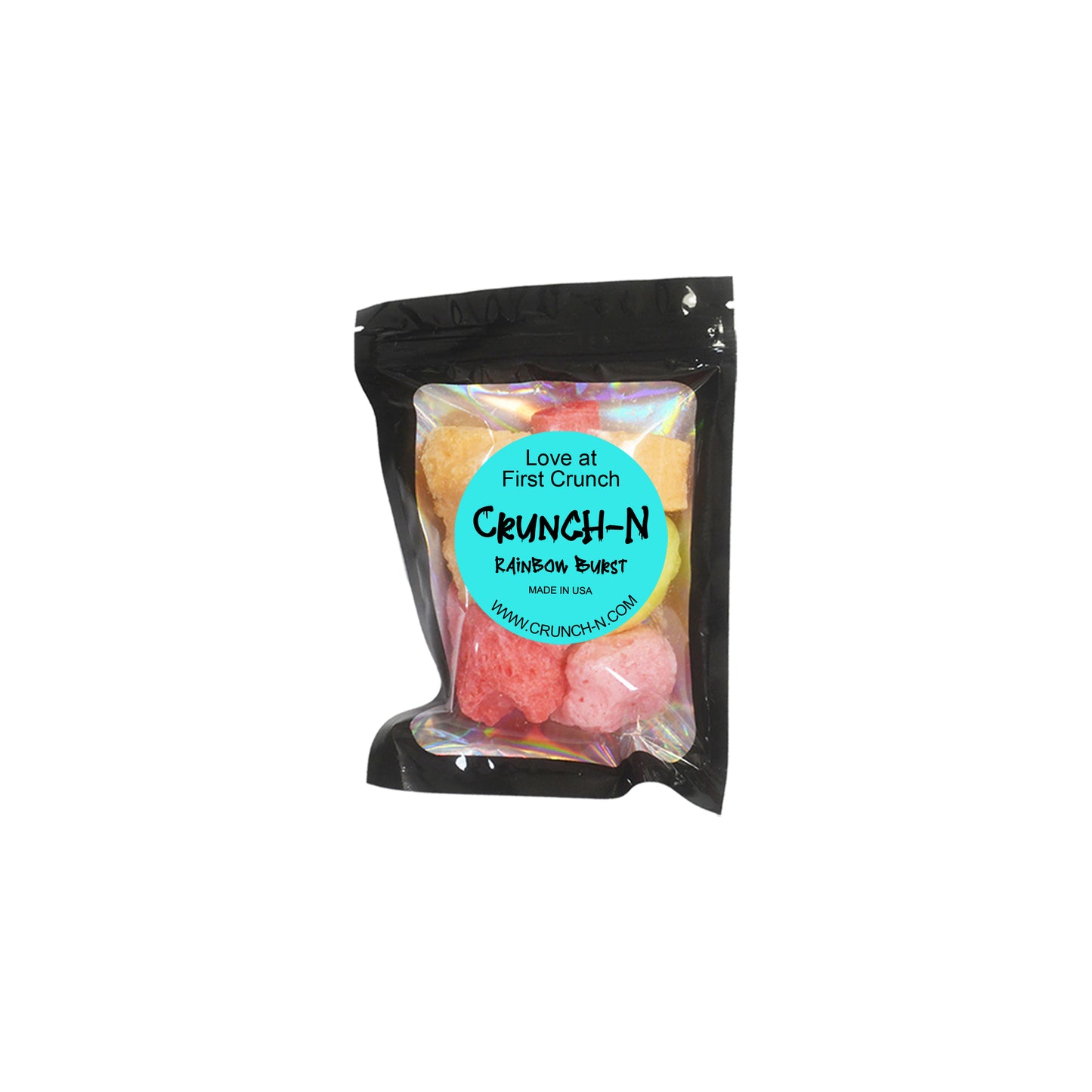 Crunch-N 7PCS Freeze Dried Candy Sample Pouch