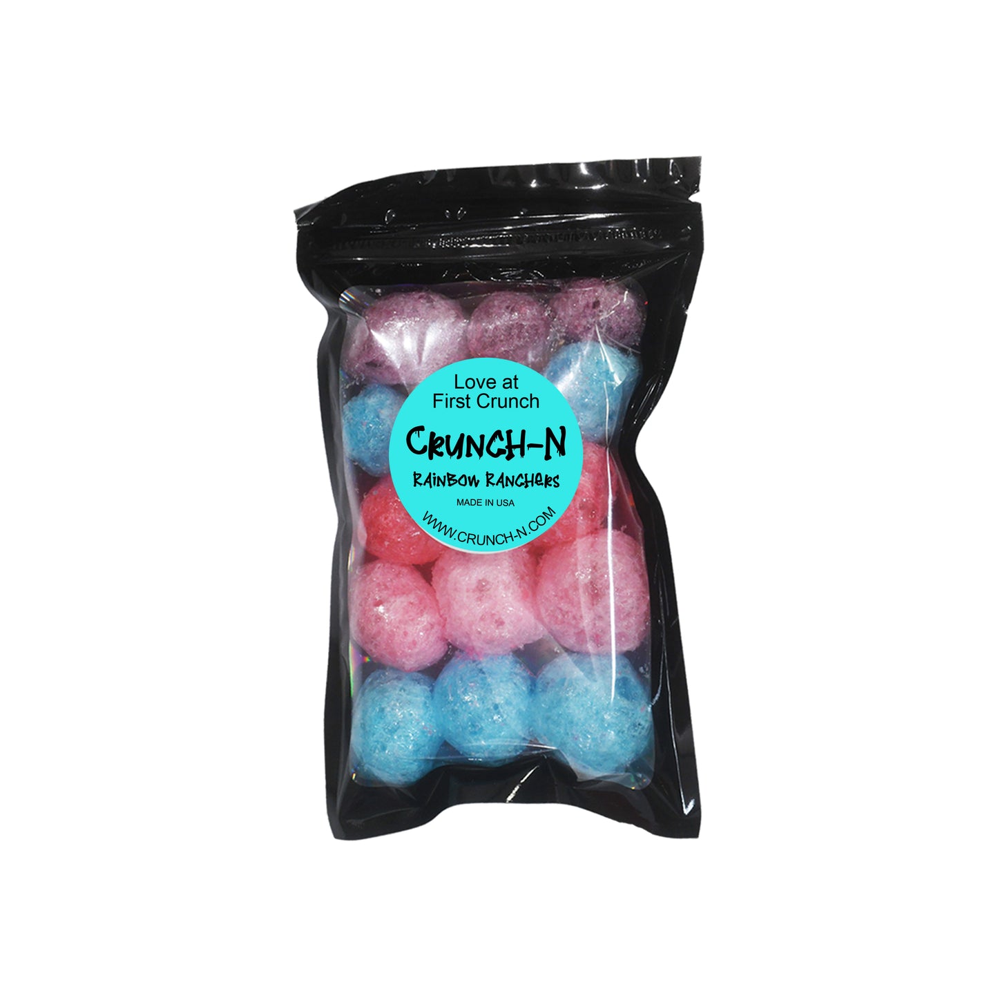 Crunch-N 7PCS Freeze Dried Candy Sample Pouch