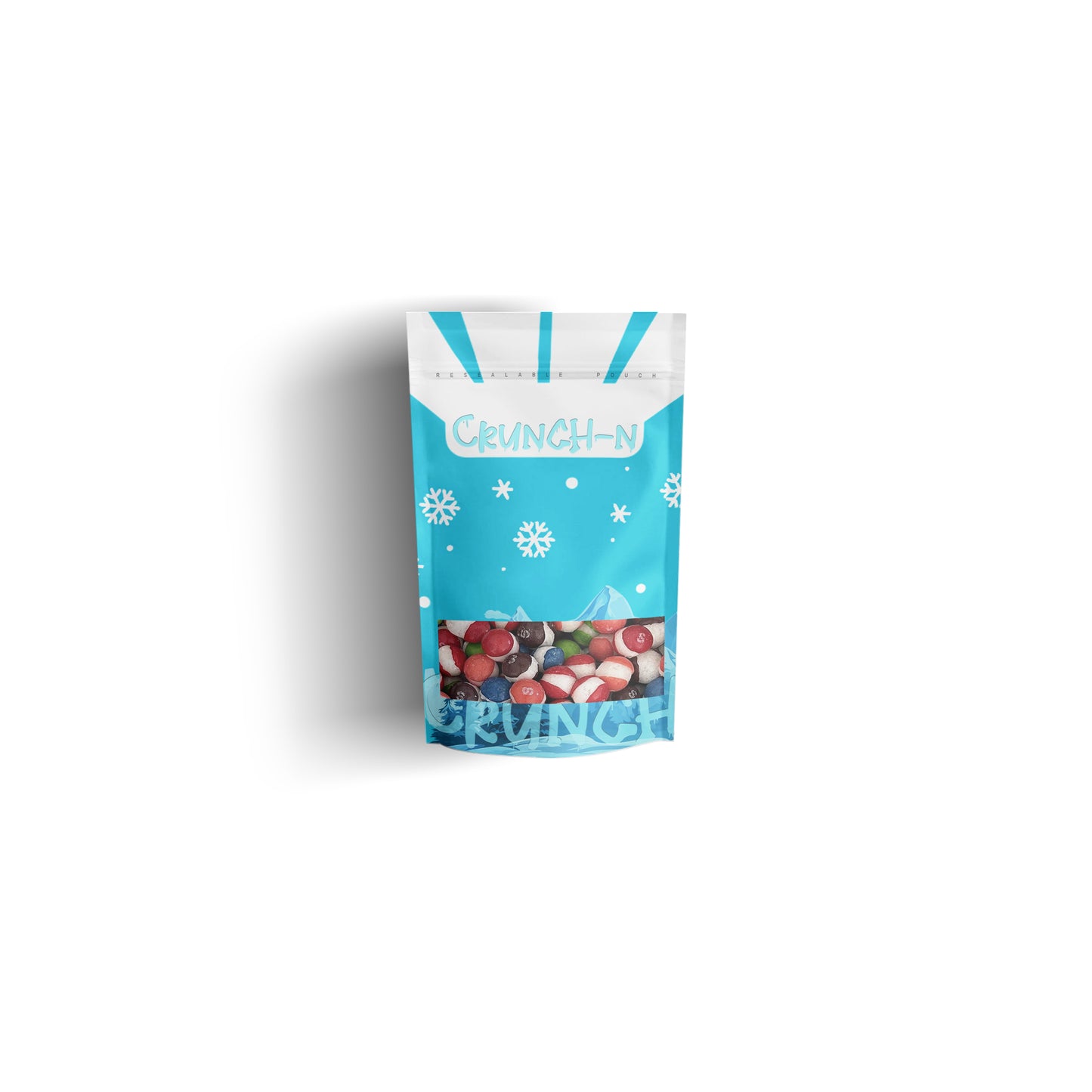 Crunch-N - Freeze Dried Berry Rainbow Crunch Sweet Candy Snack Bites