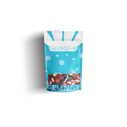 Crunch-N - Freeze Dried Berry Rainbow Crunch Sweet Candy Snack Bites