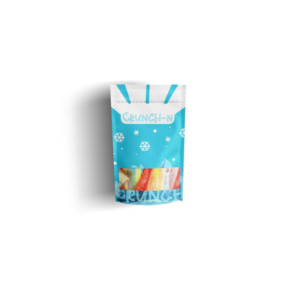 Crunch-N Fruity Rolls Freeze Dried Sweet Candy Snacks