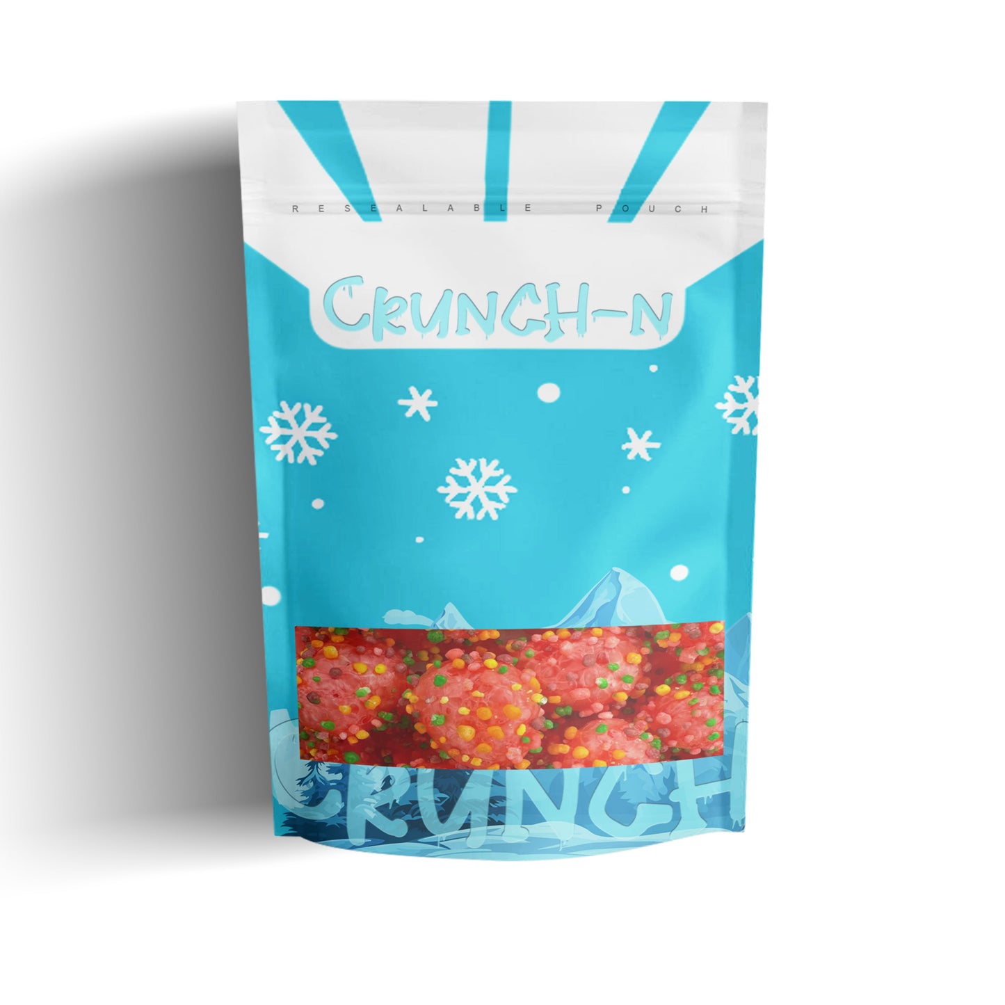 Crunch-N Gummy Pebbles Freeze Dried Candy Snack Bites