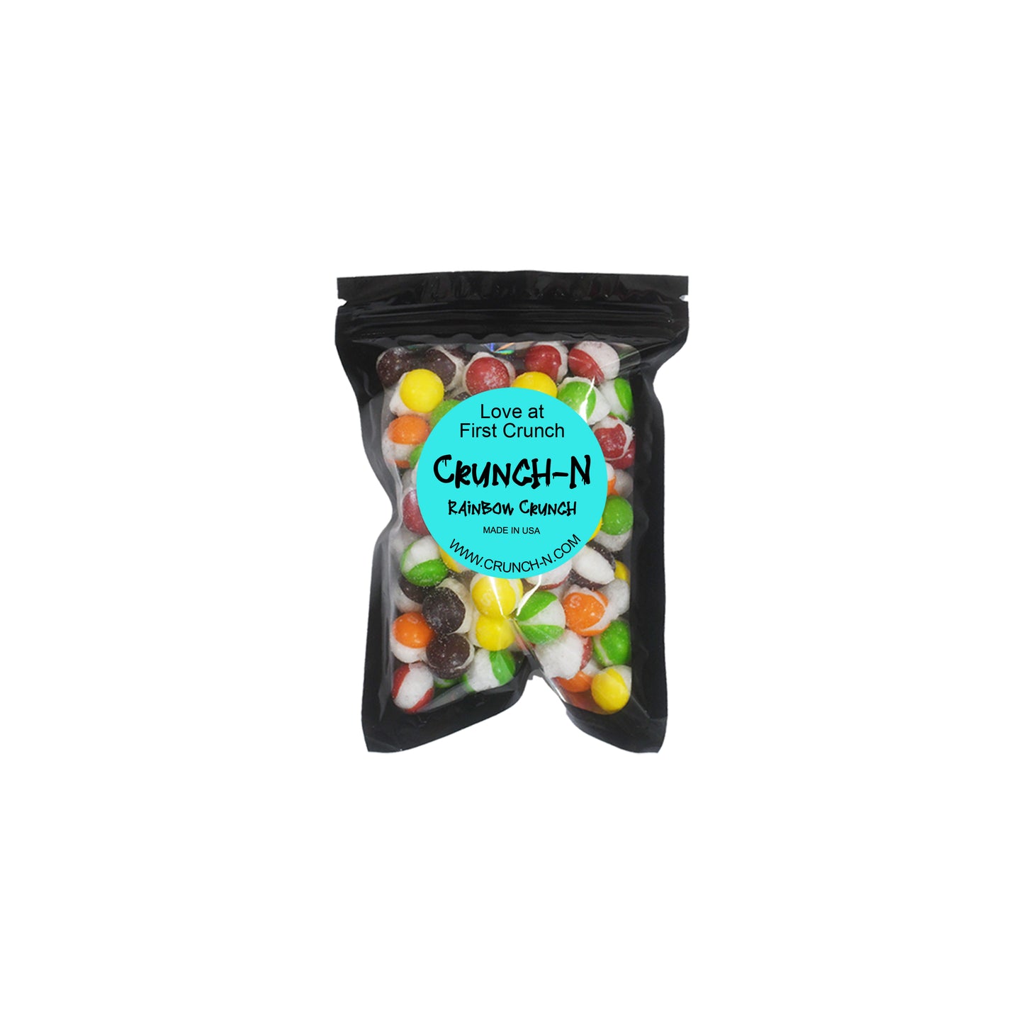 Crunch-N 7PCS Freeze Dried Candy Sample Pouch