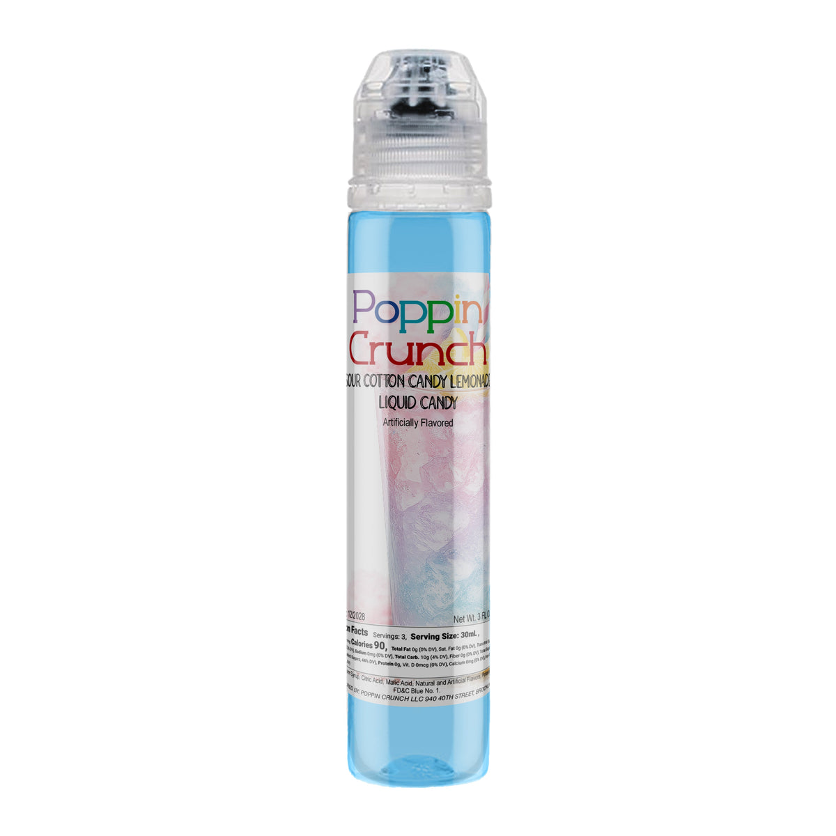 Poppin Crunch Pop and Squeeze Liquid Candy