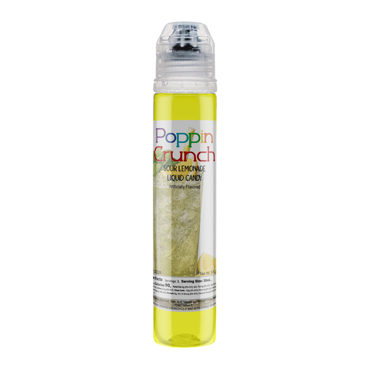 Poppin Crunch Pop and Squeeze Liquid Candy