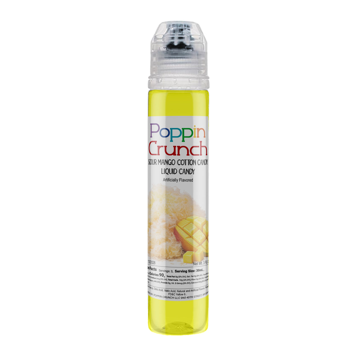 Poppin Crunch Pop and Squeeze Liquid Candy