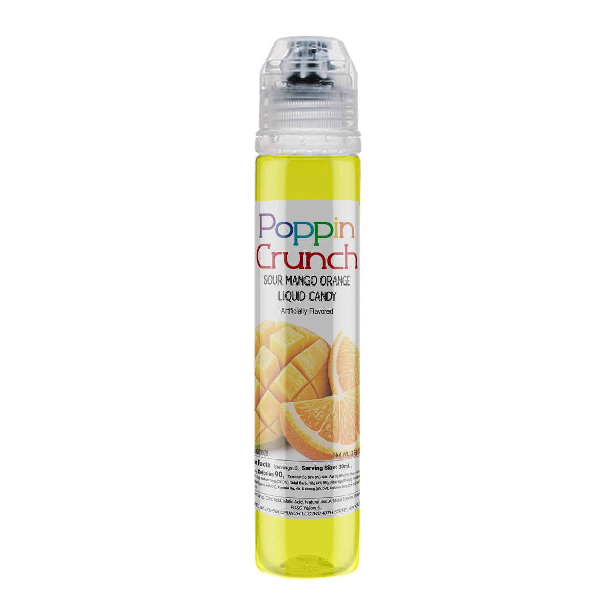 Poppin Crunch Pop and Squeeze Liquid Candy