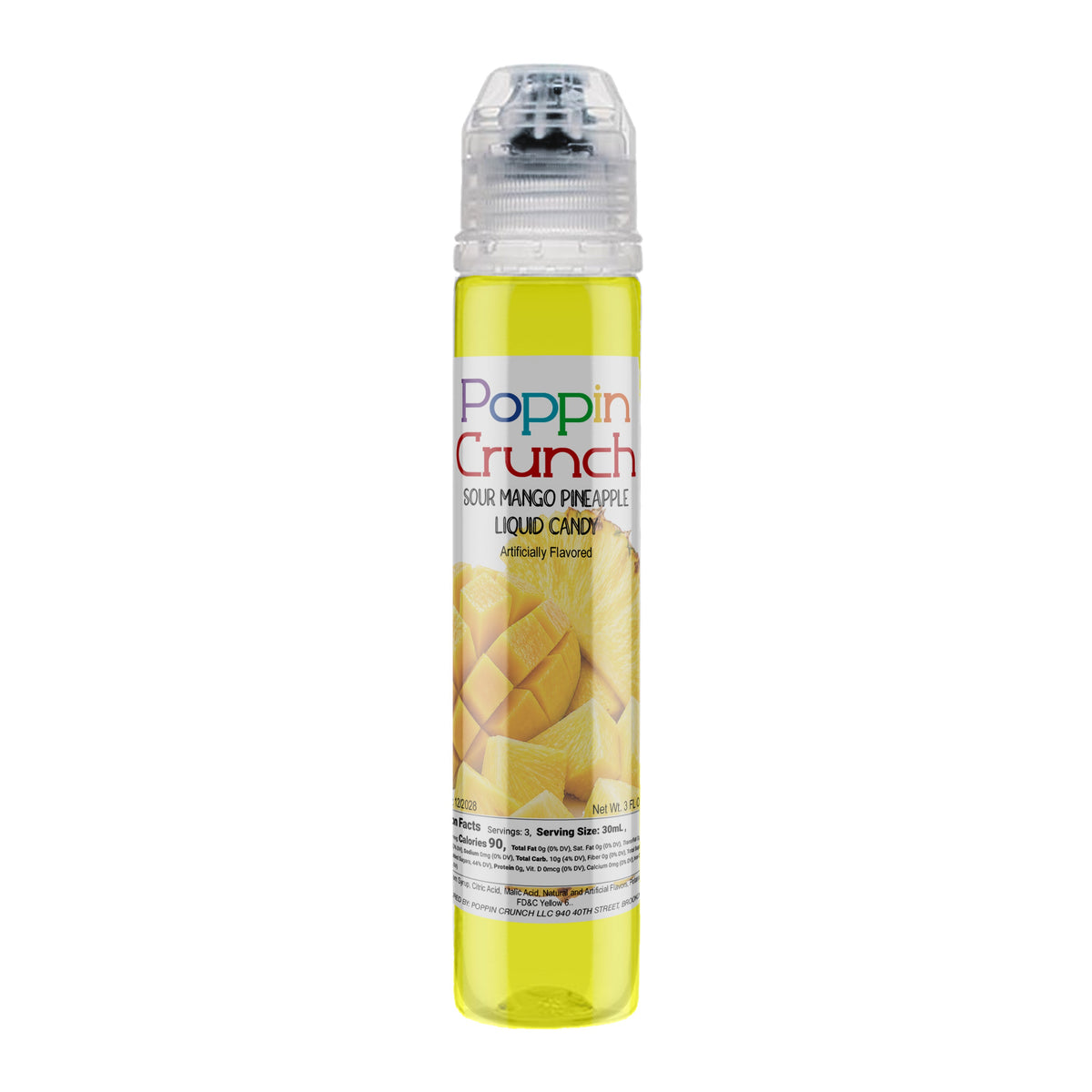 Poppin Crunch Pop and Squeeze Liquid Candy