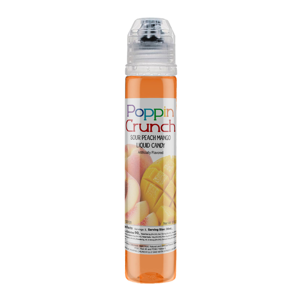 Poppin Crunch Pop and Squeeze Liquid Candy