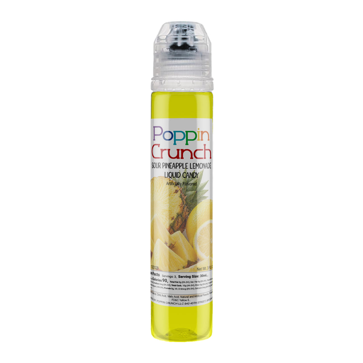 Poppin Crunch Pop and Squeeze Liquid Candy