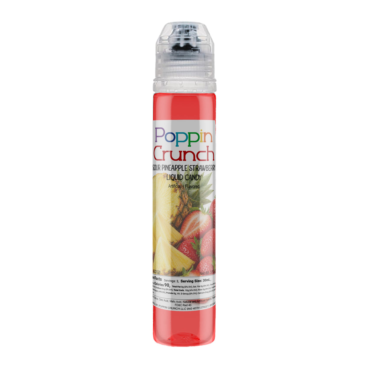 Poppin Crunch Pop and Squeeze Liquid Candy