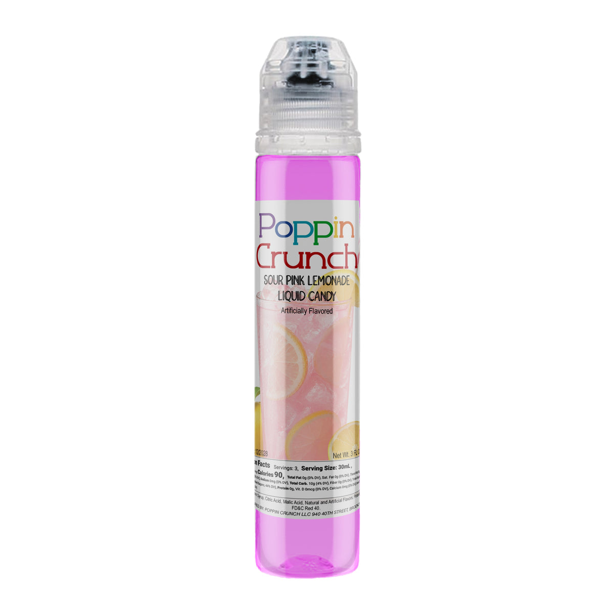 Poppin Crunch Pop and Squeeze Liquid Candy