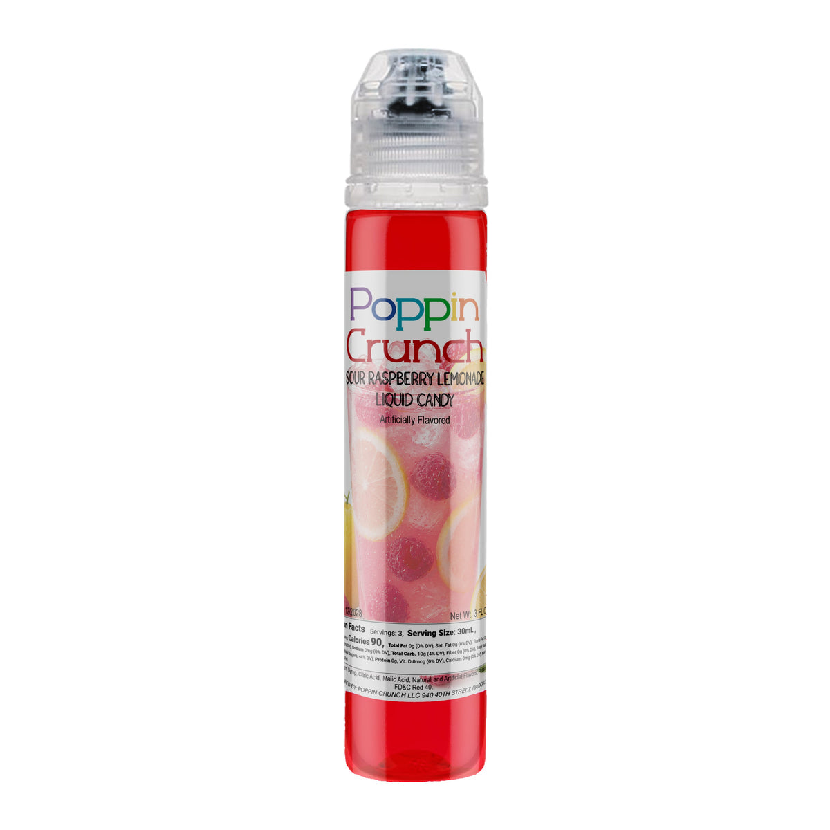 Poppin Crunch Pop and Squeeze Liquid Candy