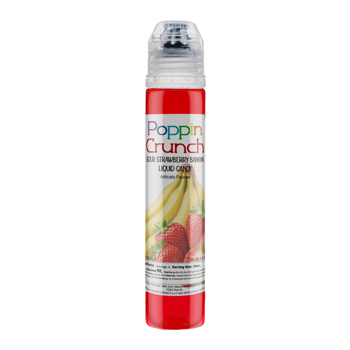 Poppin Crunch Pop and Squeeze Liquid Candy