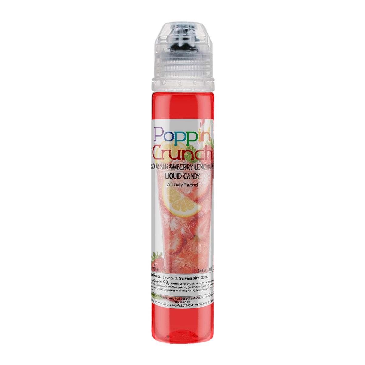 Poppin Crunch Pop and Squeeze Liquid Candy