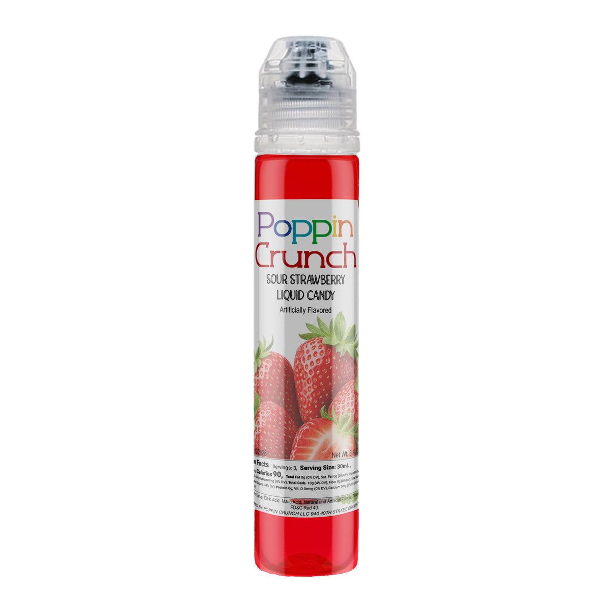 Poppin Crunch Pop and Squeeze Liquid Candy