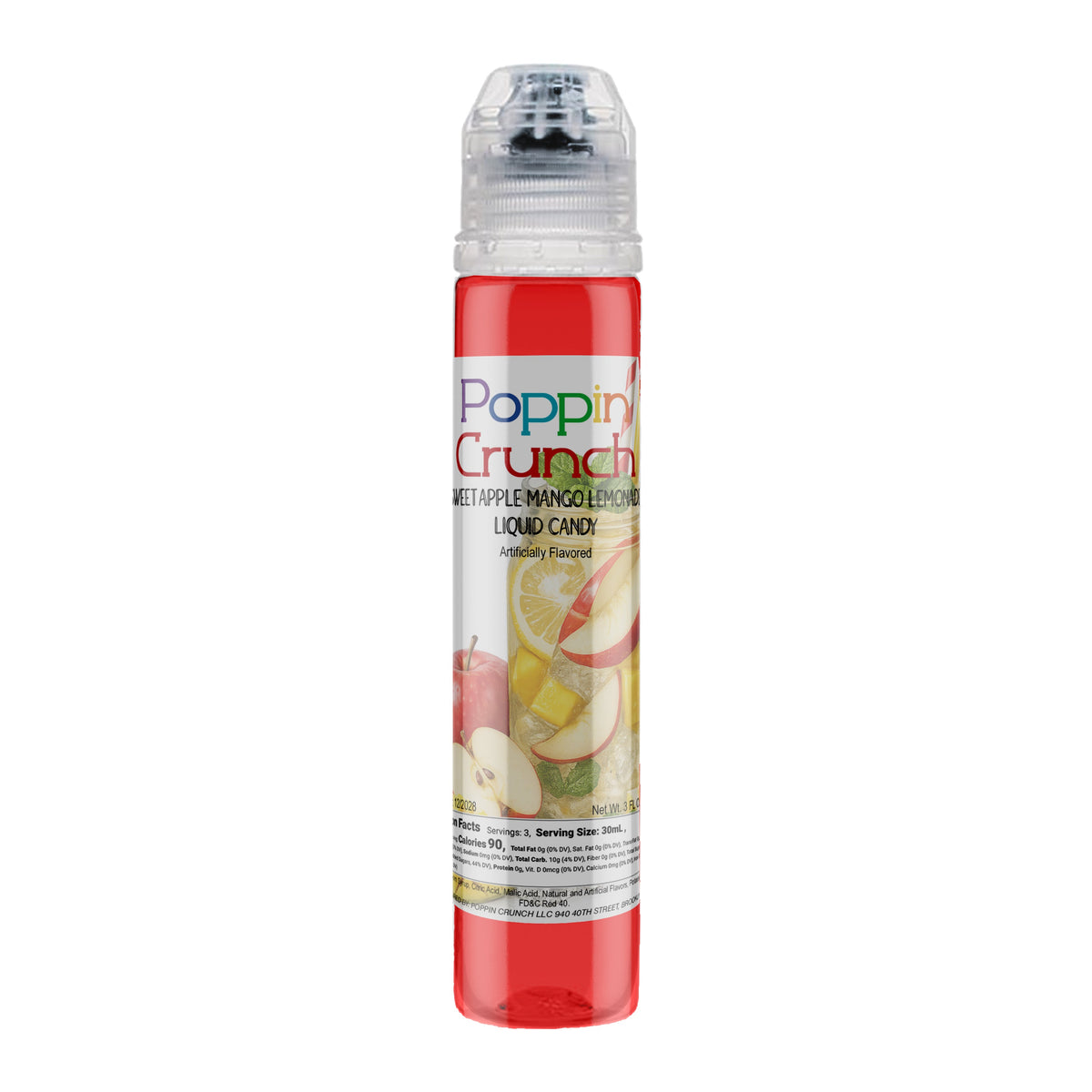 Poppin Crunch Pop and Squeeze Liquid Candy