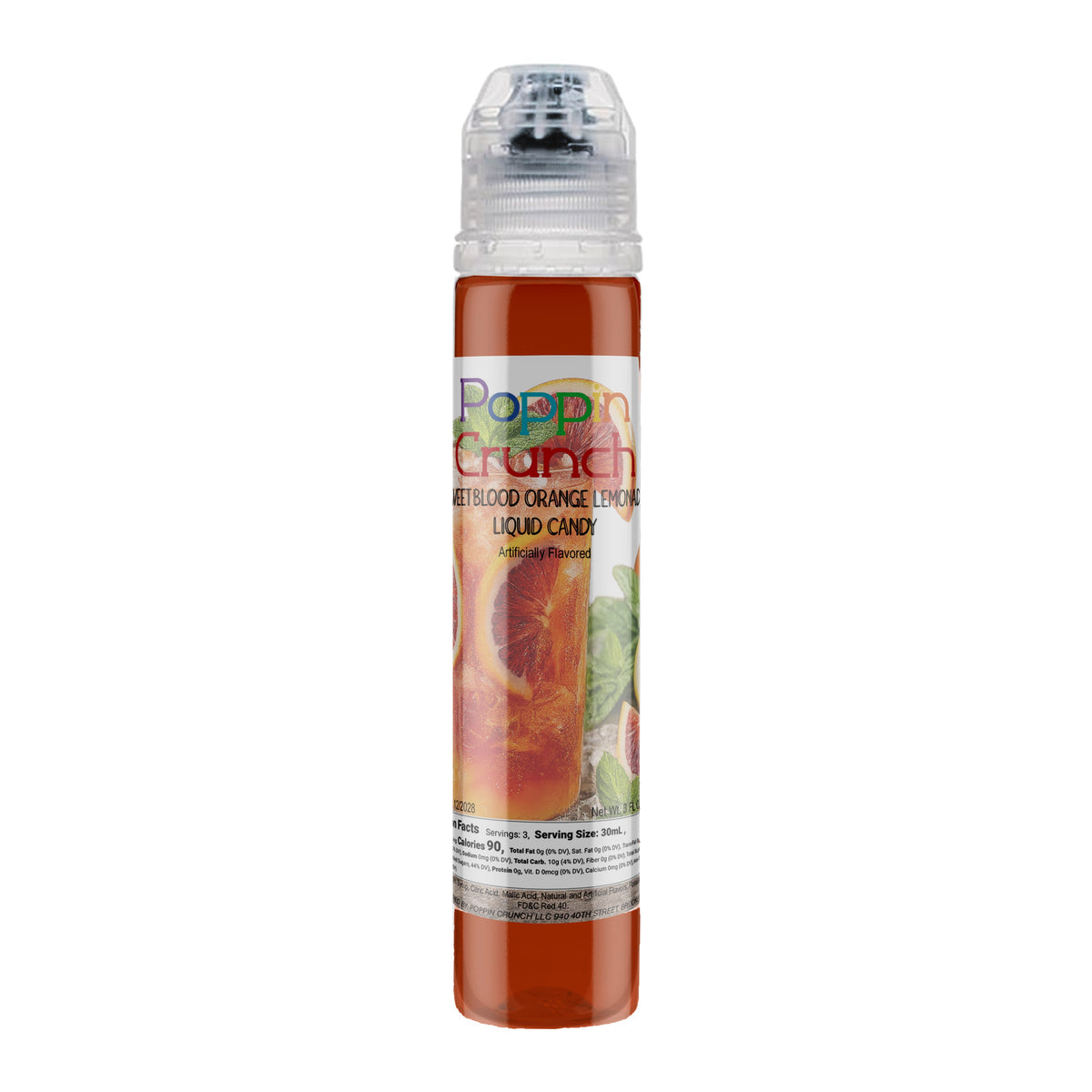Poppin Crunch Pop and Squeeze Liquid Candy