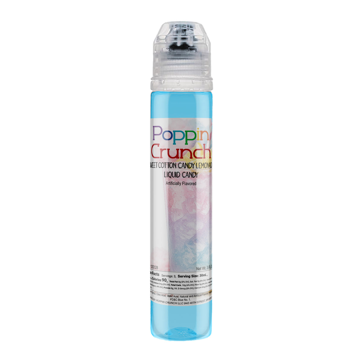 Poppin Crunch Pop and Squeeze Liquid Candy